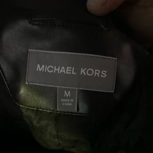 Michael Kors leather jacket BRAND NEW!!!